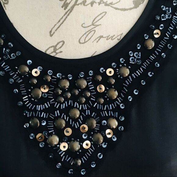 Motherhood Maternity Blouse Size Small Black - Picture 7 of 10